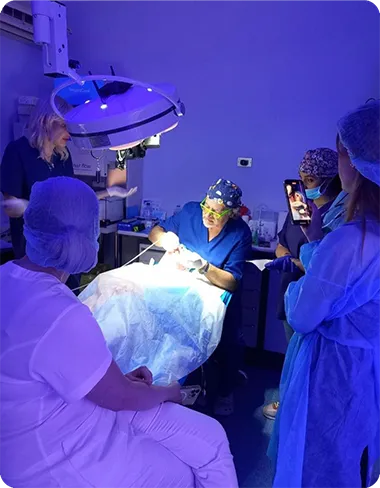 лазерлік жүйе ENDOLIFT® бойынша тегін оқу